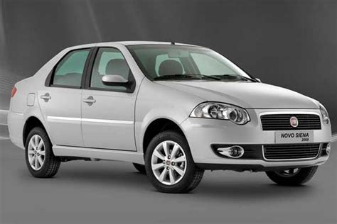 Fiat Siena ELX 1.4 8V (Flex) 2010: Ficha Técnica .